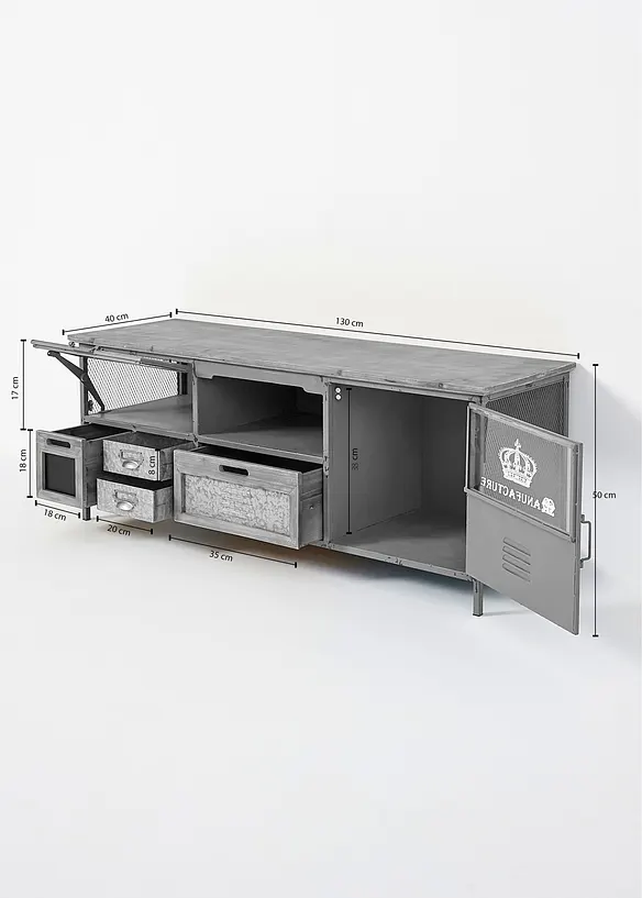 Buffet bas industriel, bonprix
