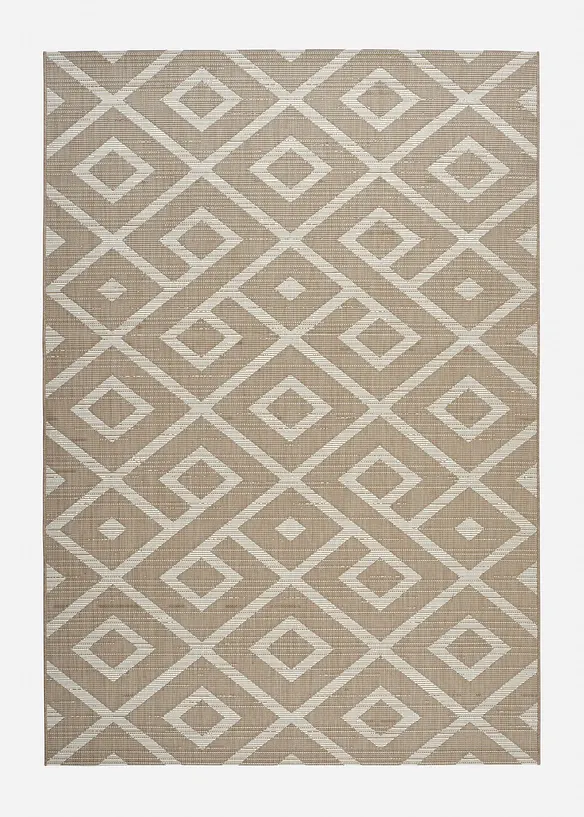 In-und Outdoor Teppich mit graphischer Musterung, bonprix