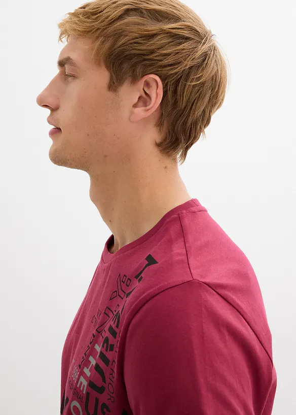 T-Shirt aus reiner Bio-Baumwolle, bonprix