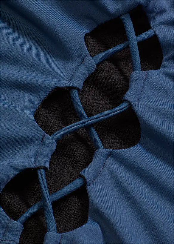 Maillot 1 pièce à laçage, bonprix