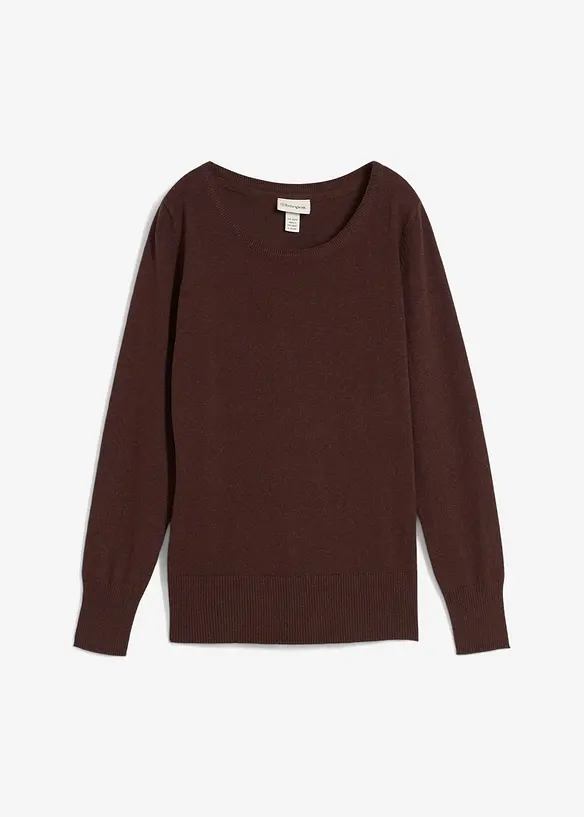 Pull en fine maille, bonprix