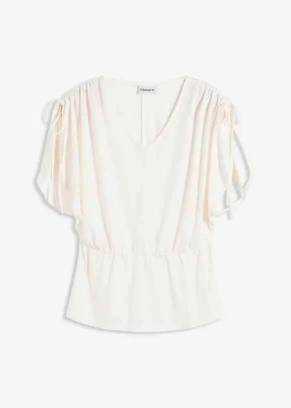 T-shirt doux en modal mélangé, bonprix