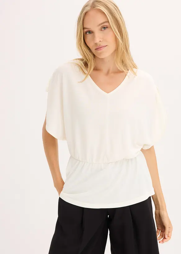 T-shirt doux en modal mélangé, bonprix