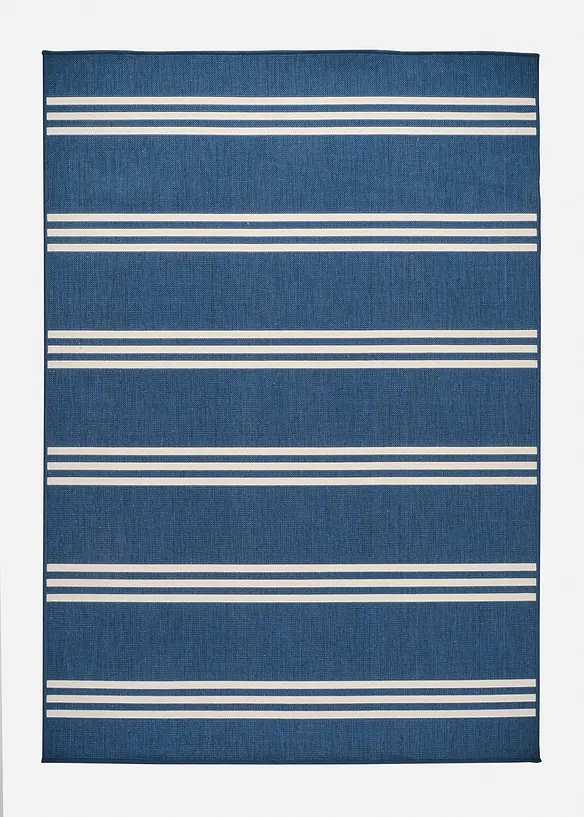 Tapis rayé réversible, pour l’intérieur et l’extérieur, bonprix