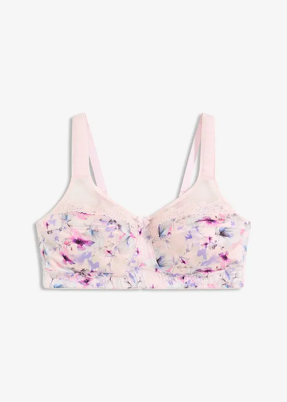Soutien-gorge grand maintien sans armatures avec bretelles rembourrées, bonprix