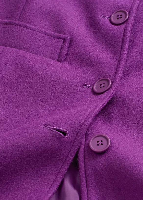 Manteau long aspect laine, bonprix