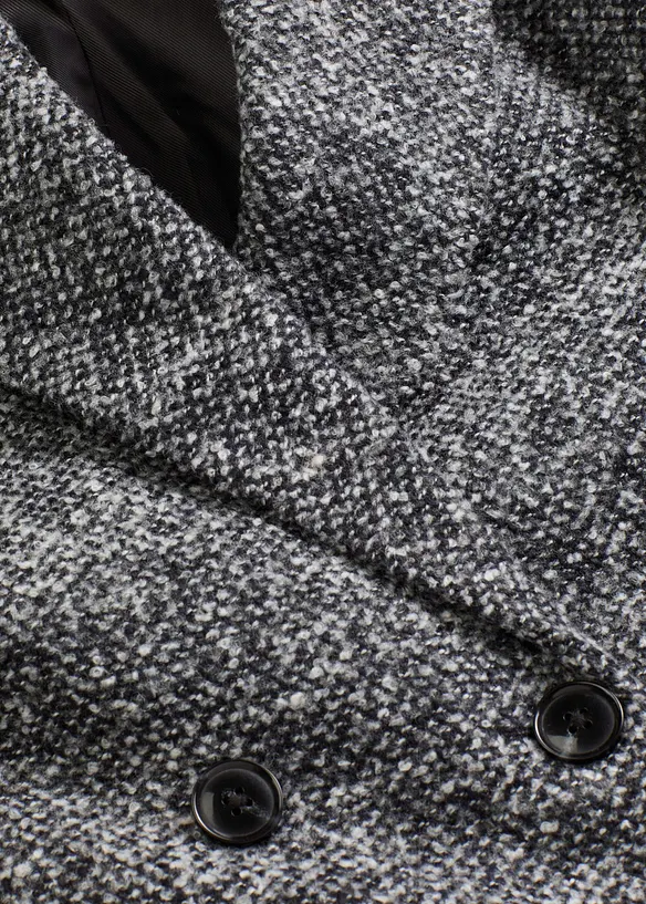 Manteau court aspect laine, bonprix