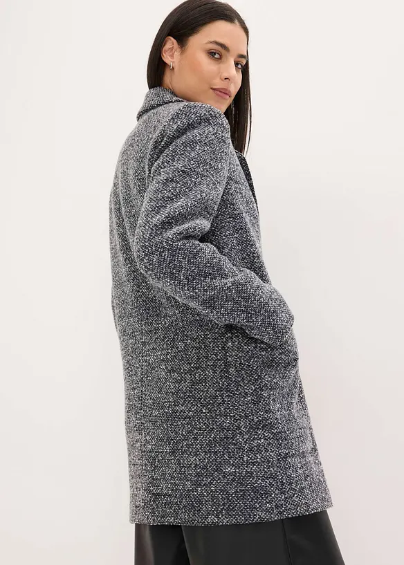 Manteau court aspect laine, bonprix