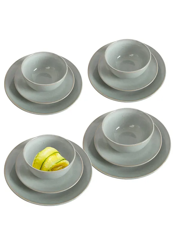 Set de vaisselle (12 pces), bonprix