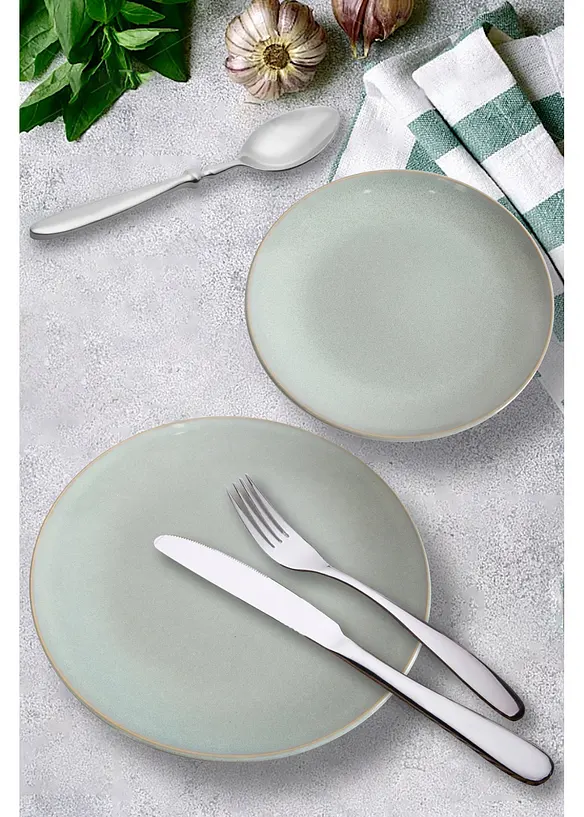 Set de vaisselle (12 pces), bonprix