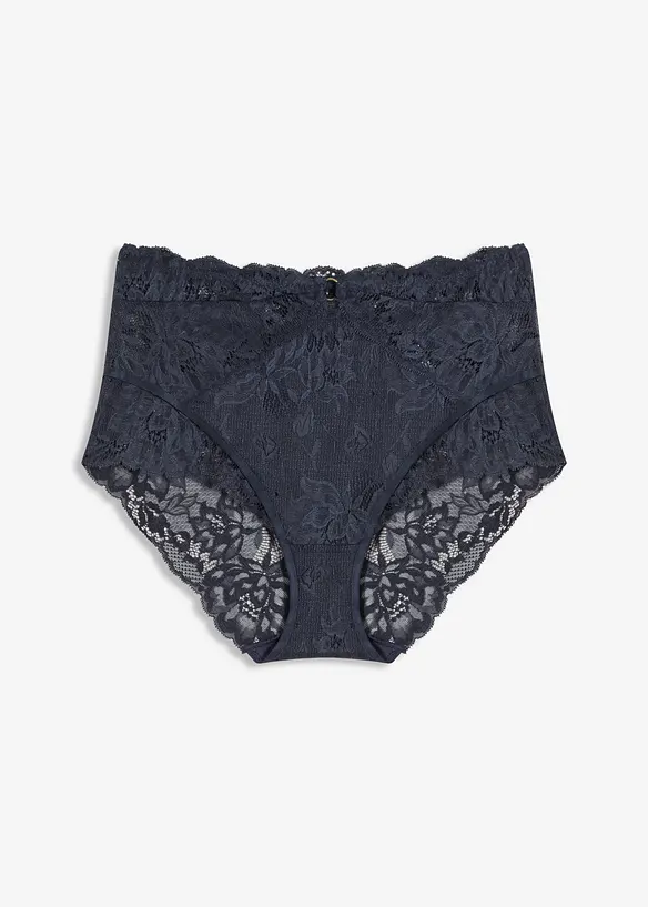 Culotte taille haute en dentelle, bonprix