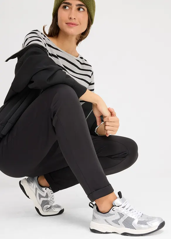 Chinohose aus Scuba, bonprix