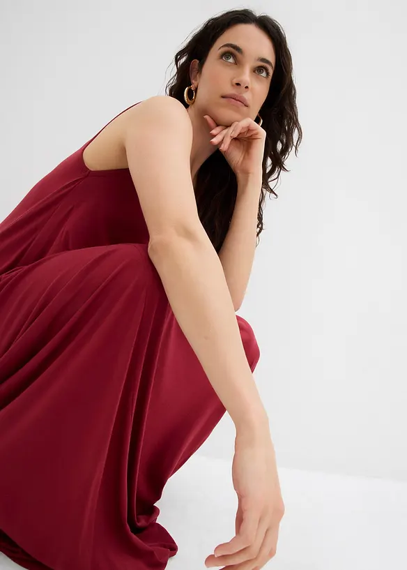 Maxikleid aus Jerseystoff, extra weit, bonprix