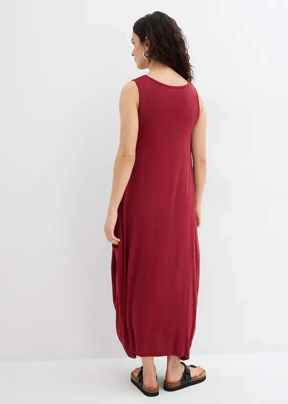 Maxikleid aus Jerseystoff, extra weit, bonprix