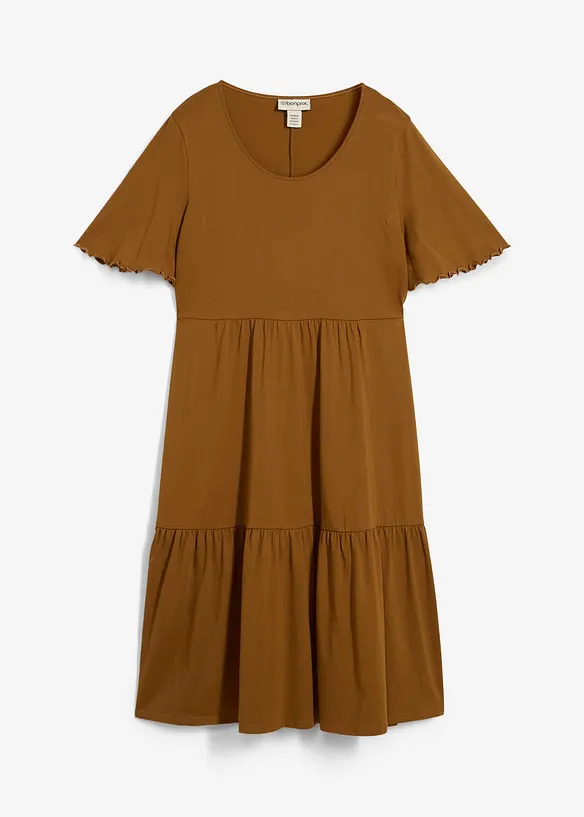 Robe en jersey 100% coton, bonprix