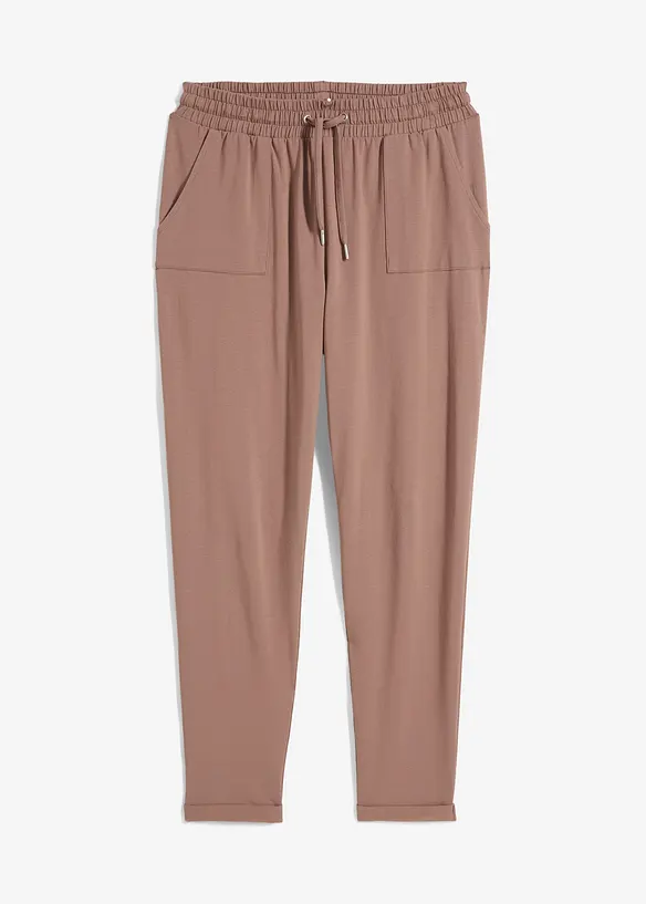 Pantalon en jersey coton extensible, bonprix