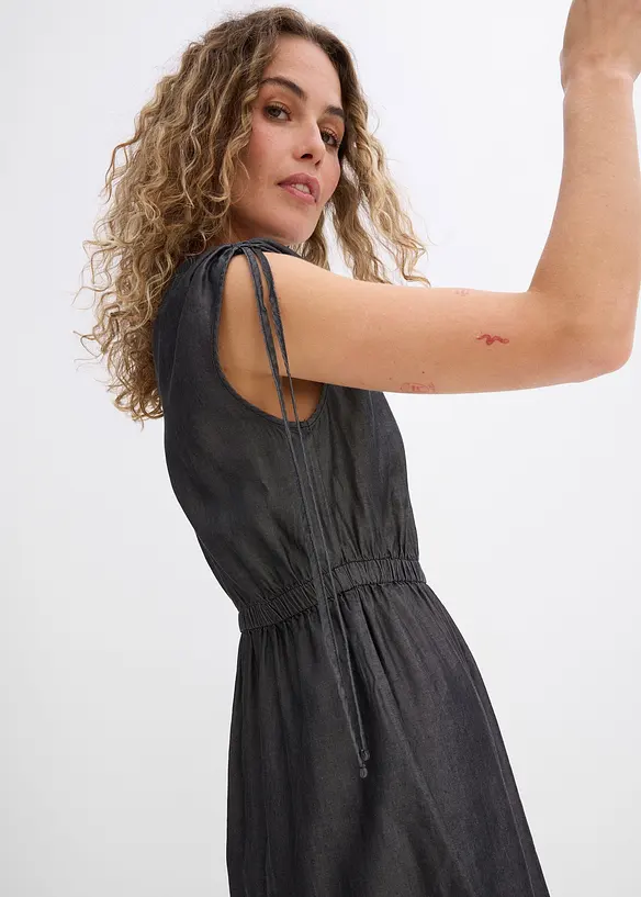 Kleid aus glattem Lyocell, bonprix