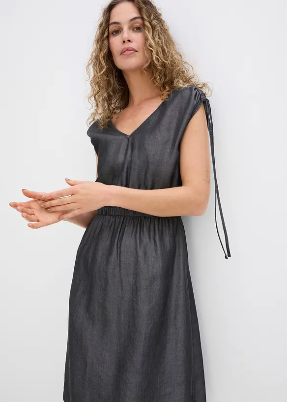 Kleid aus glattem Lyocell, bonprix