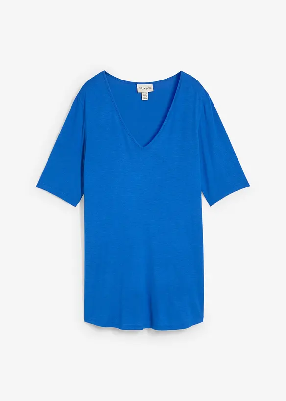 Longshirt aus softer Viskose, bonprix
