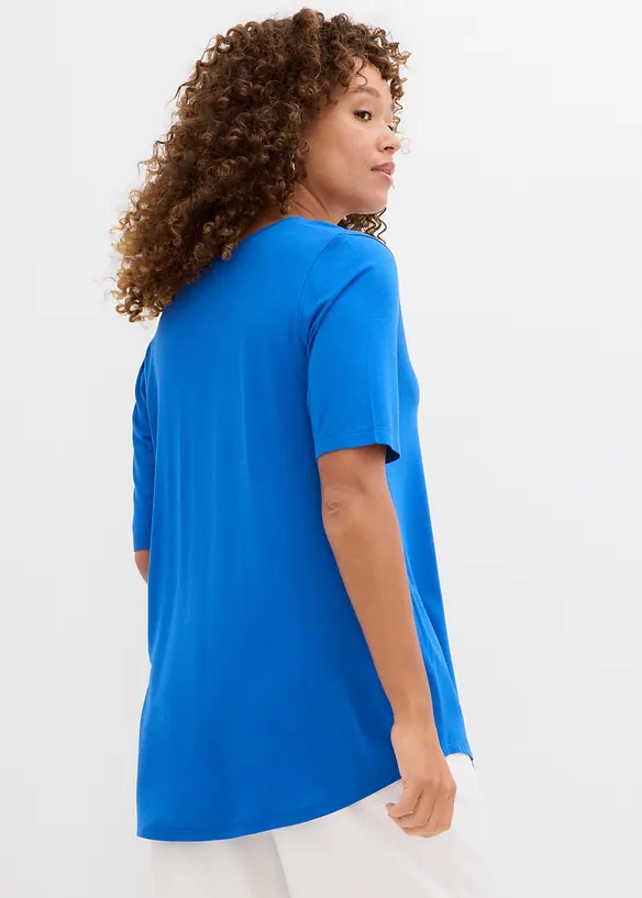 Longshirt aus softer Viskose, bonprix
