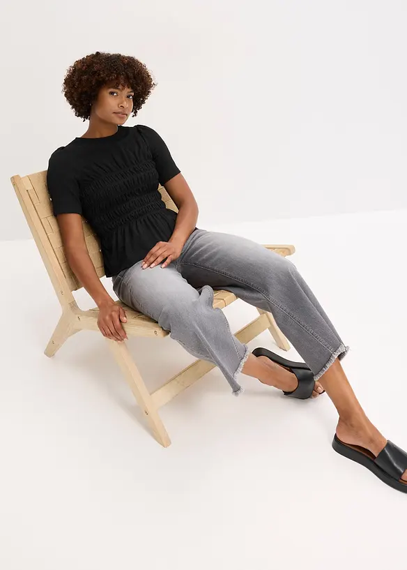 Shirt mit Smok, bonprix