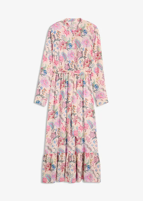Maxikleid aus fließender Viskose, bonprix