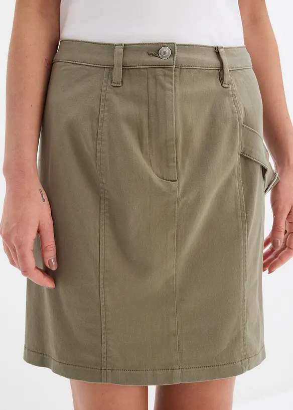 Jupe cargo, bonprix