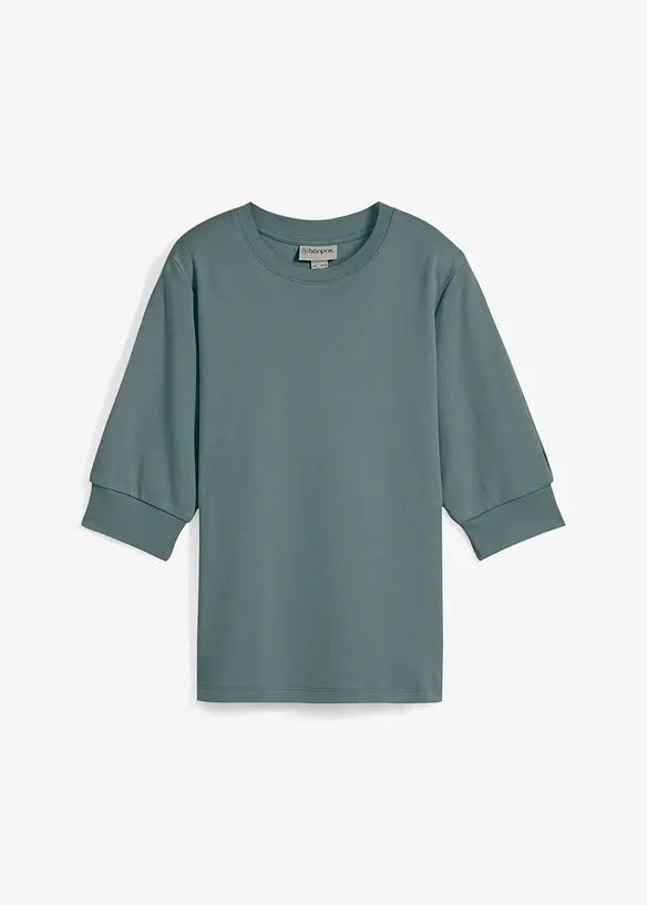 Sweat 100% coton, bonprix