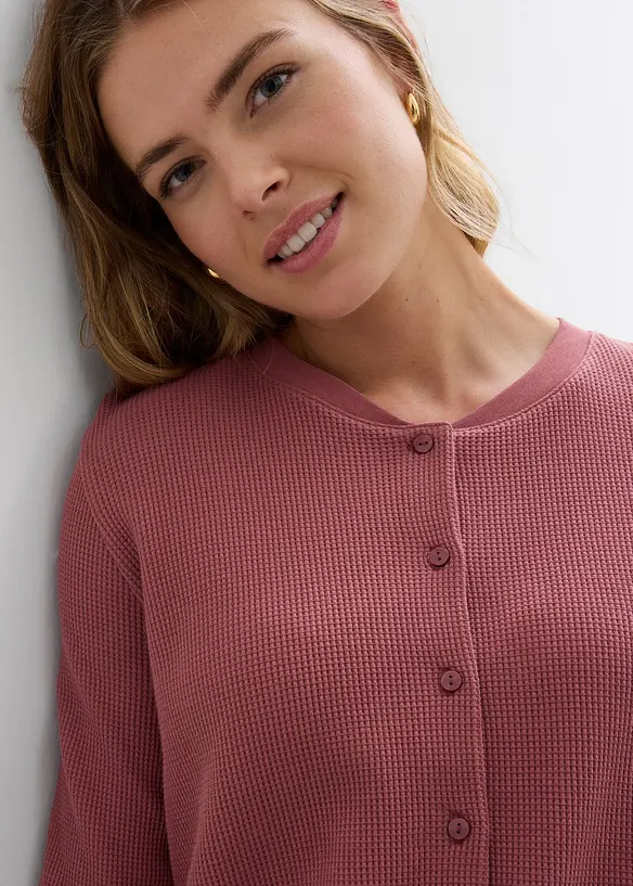 Gilet en jersey 100% coton, bonprix