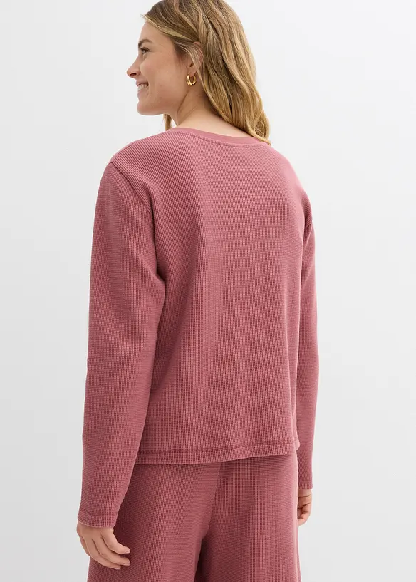 Gilet en jersey 100% coton, bonprix
