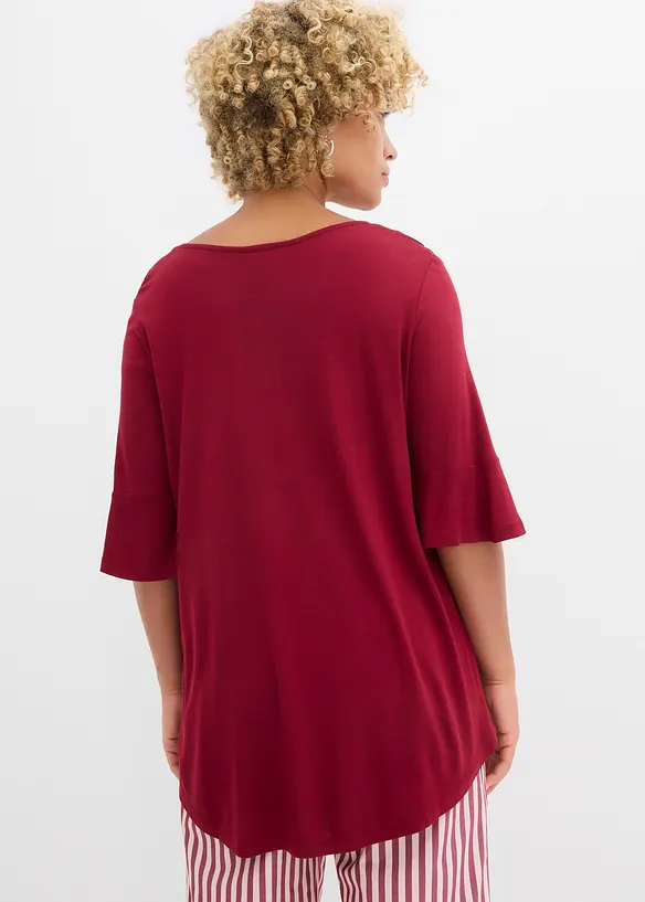 T-shirt en viscose douce, bonprix