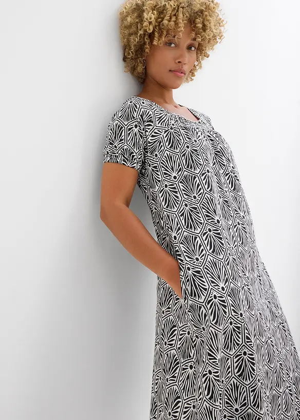 Robe en jersey coton, bonprix