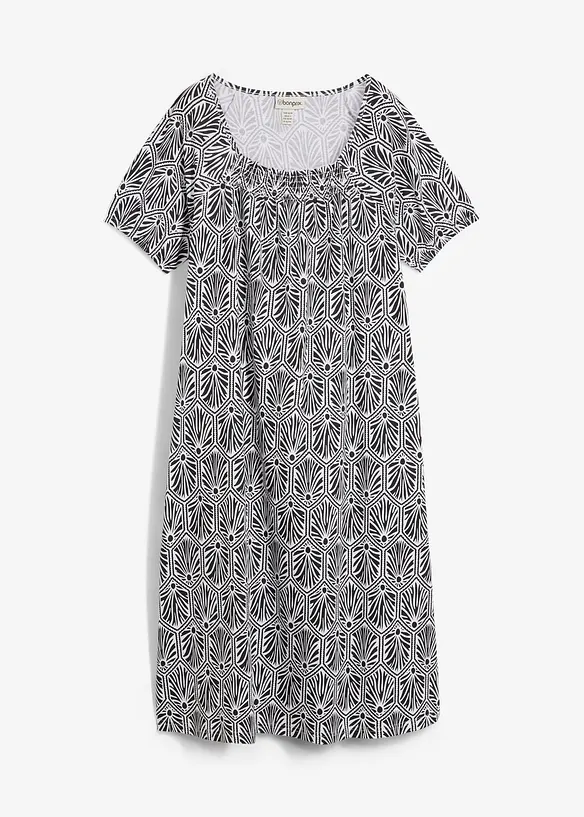 Robe en jersey coton, bonprix