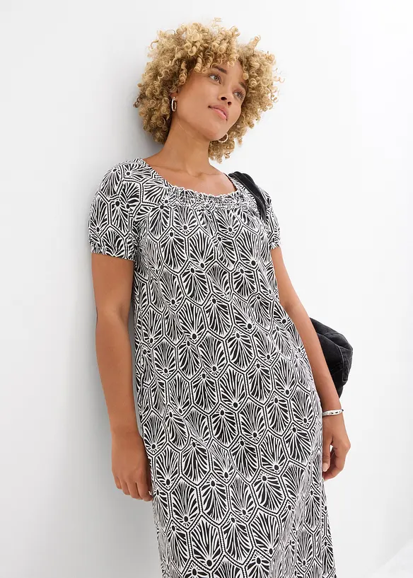Robe en jersey coton, bonprix