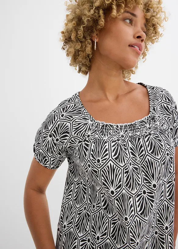 Robe en jersey coton, bonprix