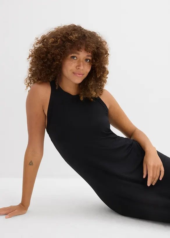 Robe débardeur en viscose fluide, bonprix
