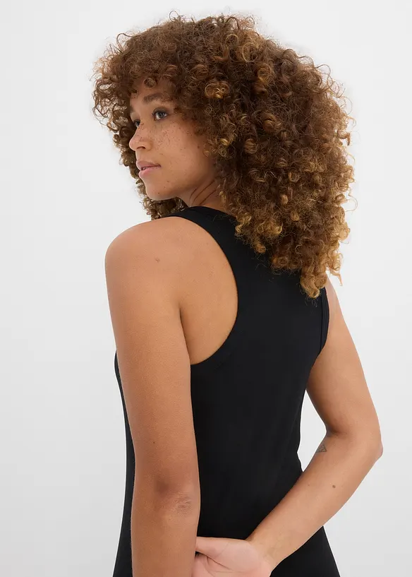 Robe débardeur en viscose fluide, bonprix