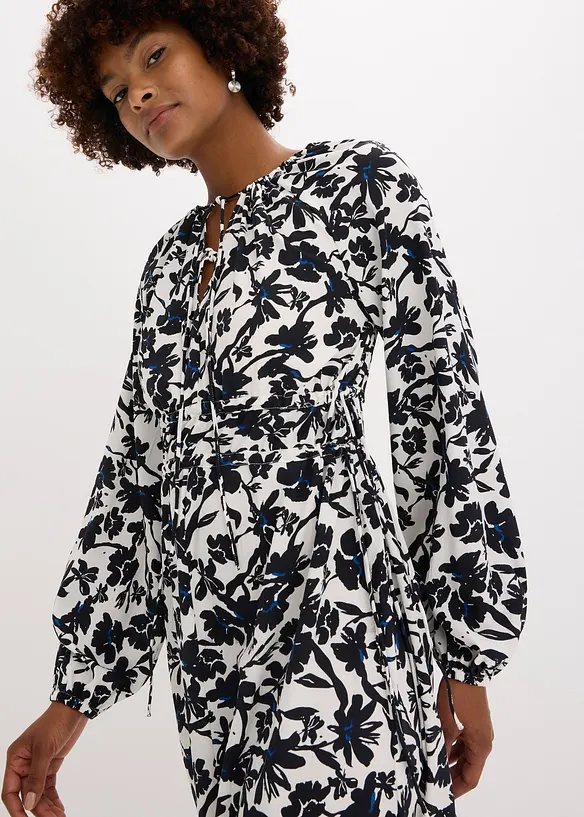 Robe midi, bonprix