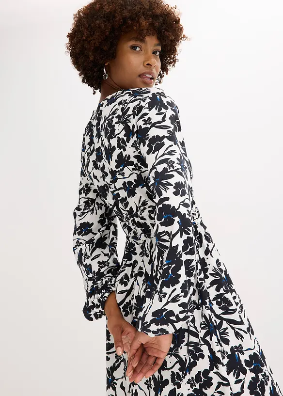 Robe midi, bonprix