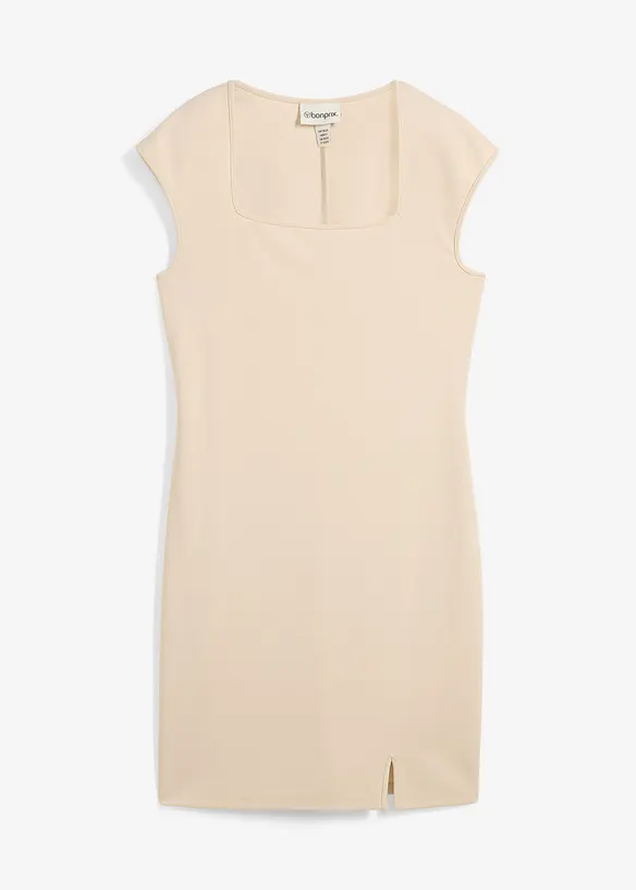 Minikleid mit Schlitz, bonprix