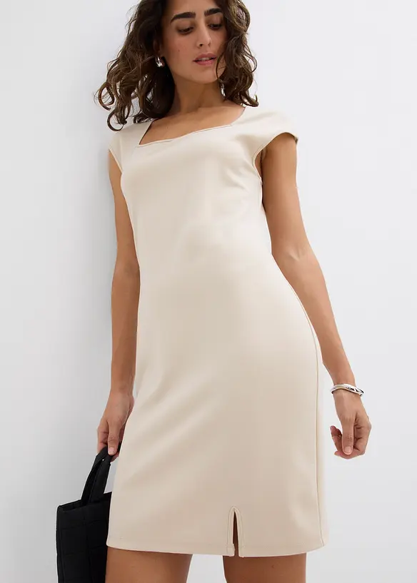 Minikleid mit Schlitz, bonprix