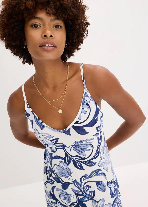 Robe en jersey viscose extensible, bonprix