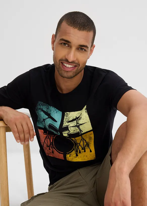 T-shirt 100% coton, bonprix
