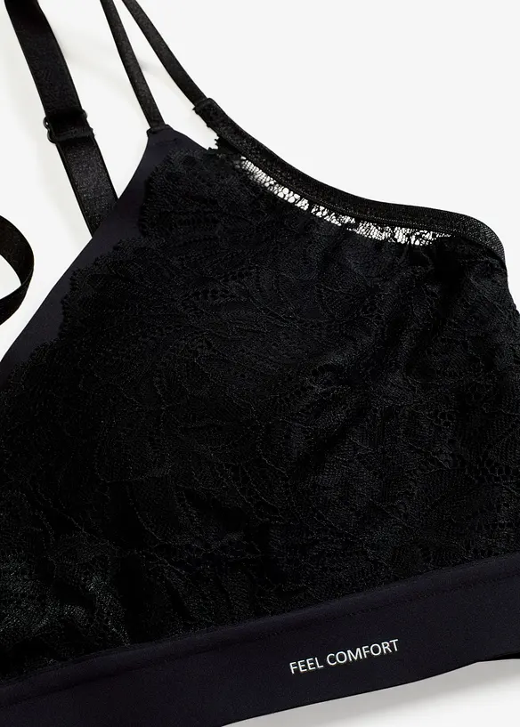 Soutien-gorge brassière rembourré sans coutures Feel Comfort, bonprix