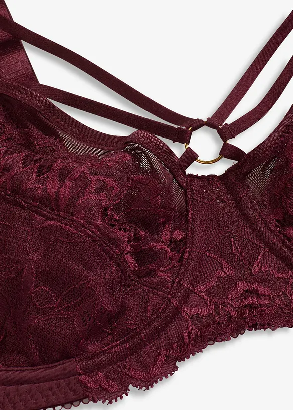 Soutien-gorge minimiseur avec dentelle, bonprix