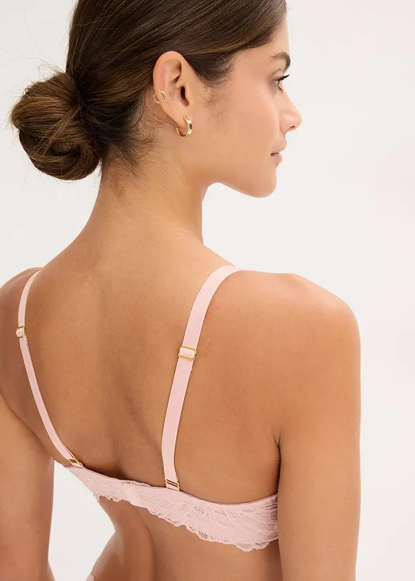 Soutien-gorge à coques en dentelle, bonprix