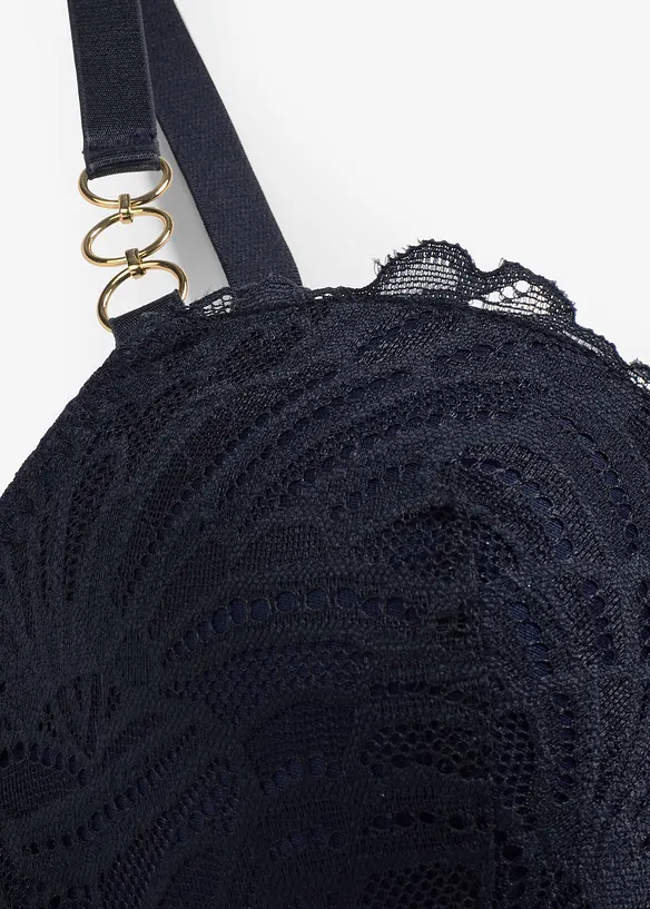 Soutien-gorge à coques en dentelle, bonprix