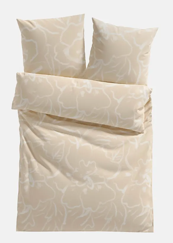 Bettwäsche mit Blumen, bonprix