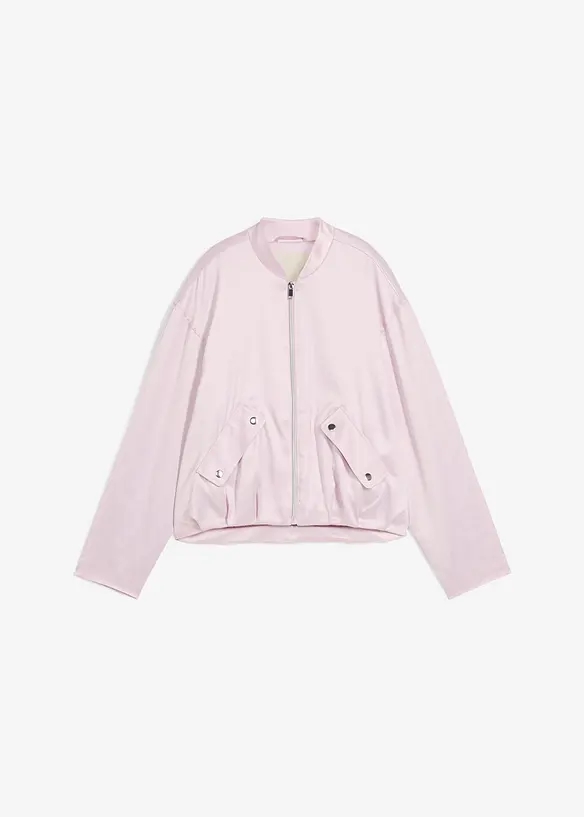 Blouson doux et brillant, bonprix