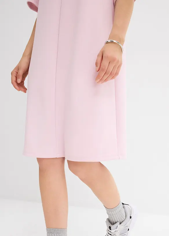 Robe polo en matière néoprène douce, bonprix
